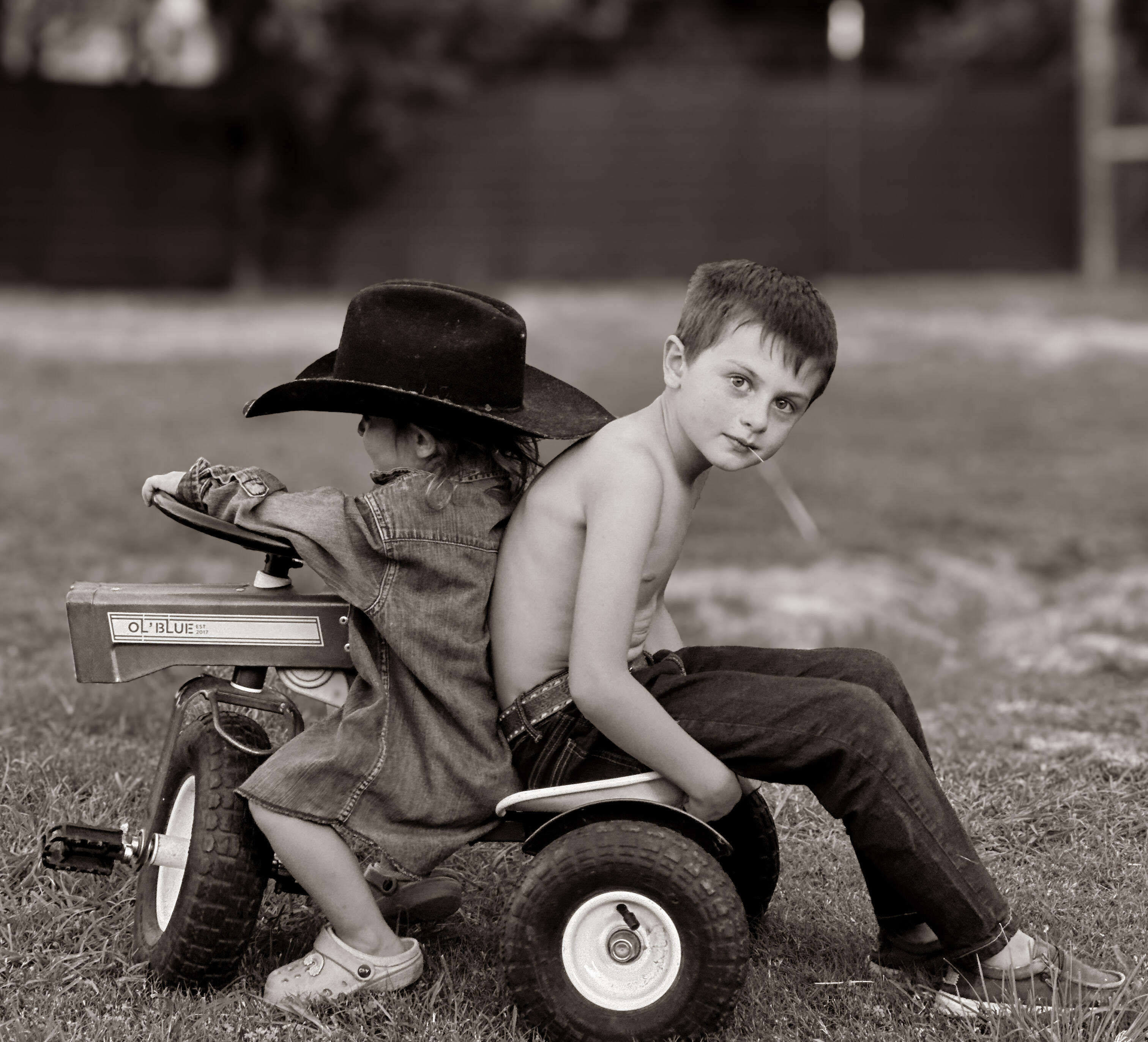 Punchy and Roscoe